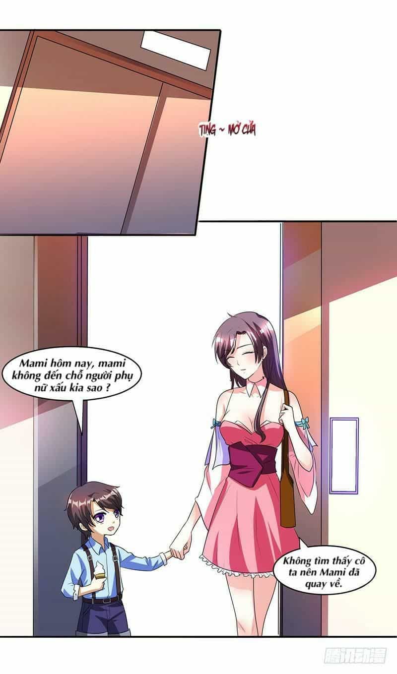 Chủ Tịch Daddy Siêu Cường Lực - Chương 11 - ảnh 26