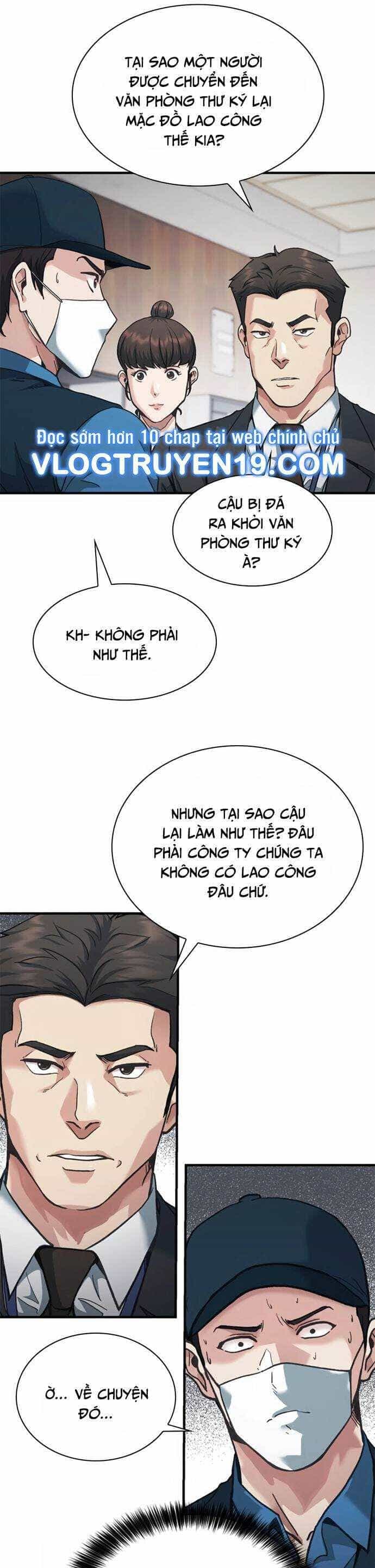Chủ Tịch Kang: Người Mới Đến - Chương 22 - ảnh 18