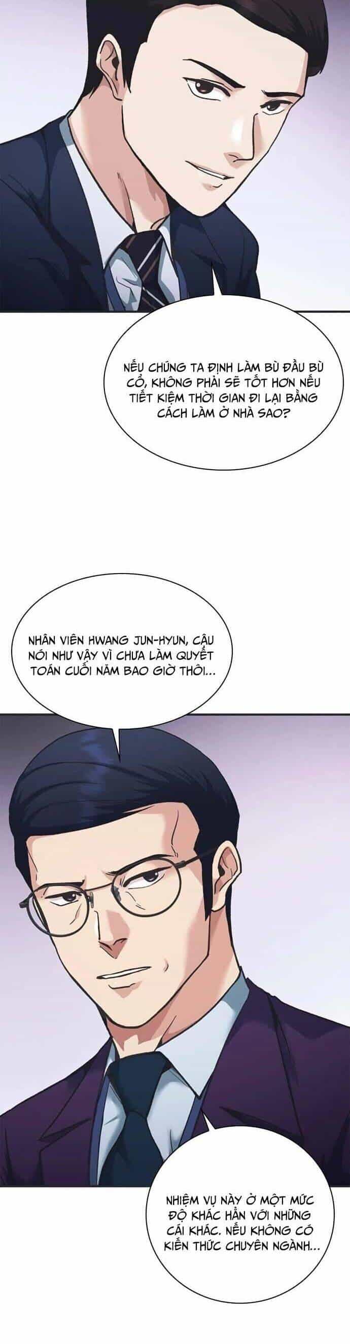 Chủ Tịch Kang: Người Mới Đến - Chương 26 - ảnh 10