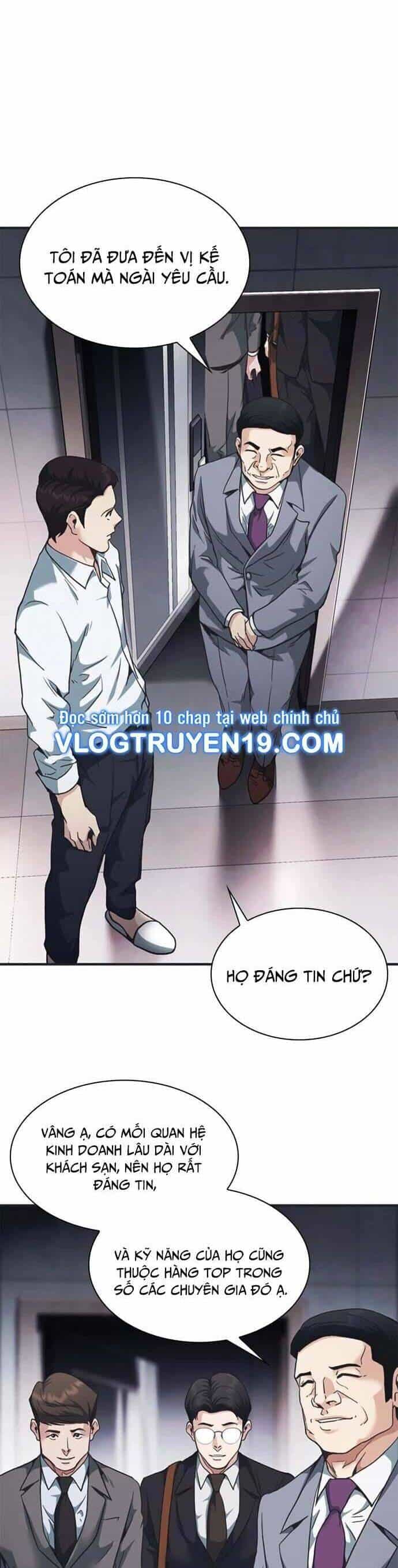 Chủ Tịch Kang: Người Mới Đến - Chương 26 - ảnh 15