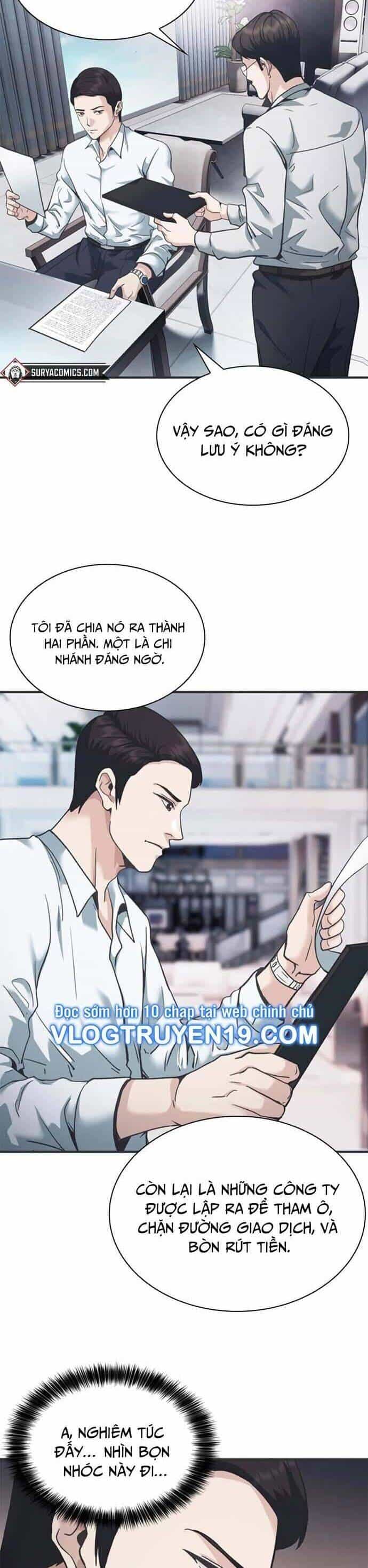 Chủ Tịch Kang: Người Mới Đến - Chương 26 - ảnh 24