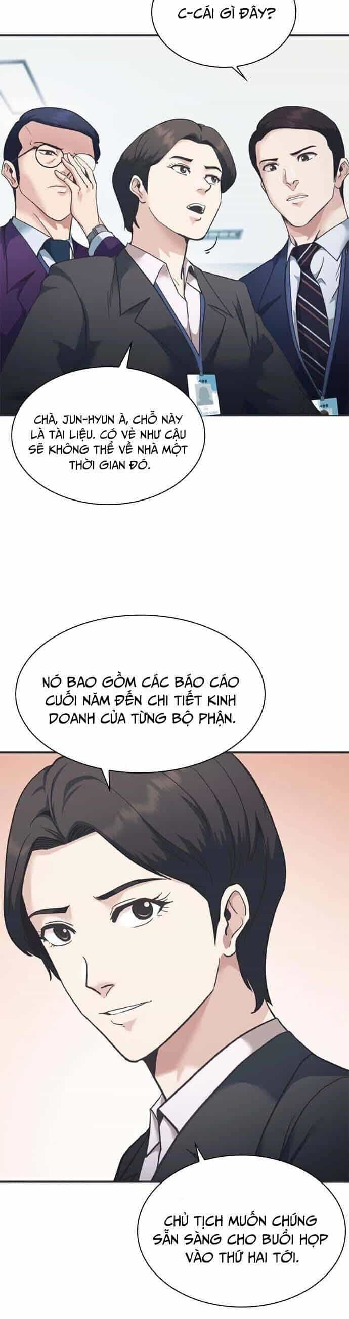Chủ Tịch Kang: Người Mới Đến - Chương 26 - ảnh 4