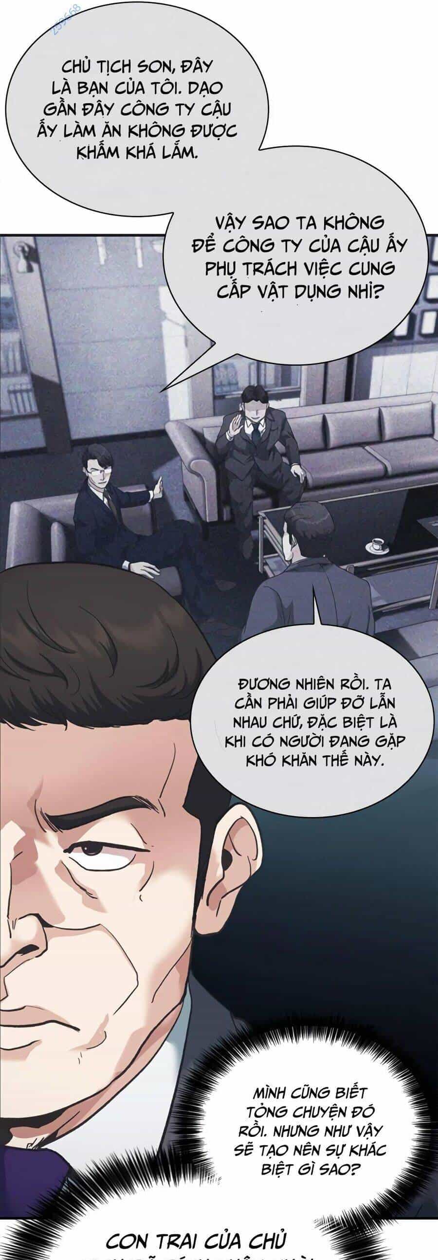 Chủ Tịch Kang: Người Mới Đến - Chương 28 - ảnh 10
