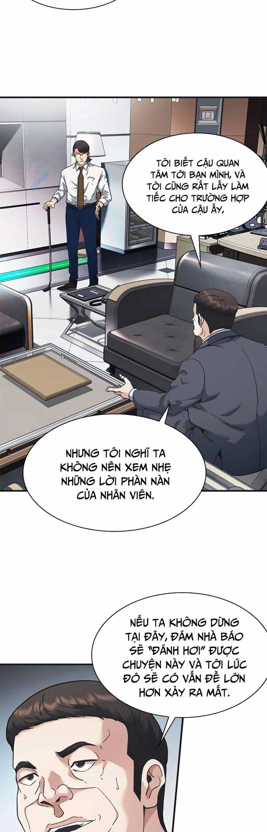 Chủ Tịch Kang: Người Mới Đến - Chương 28 - ảnh 31
