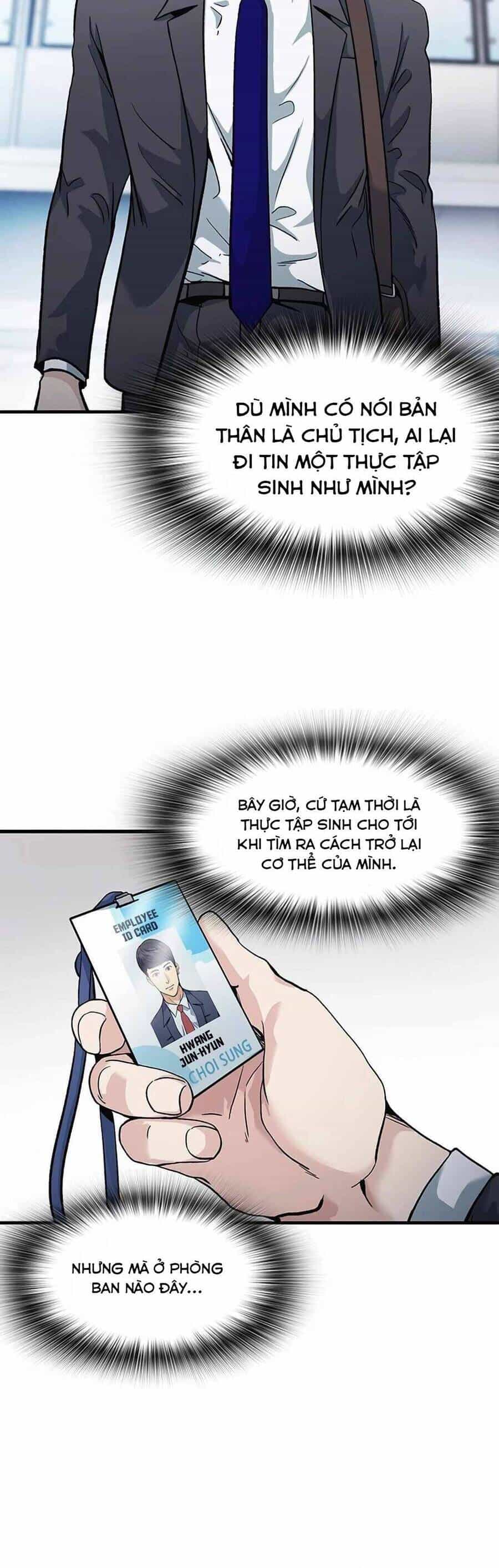 Chủ Tịch Kang: Người Mới Đến - Chương 3 - ảnh 23