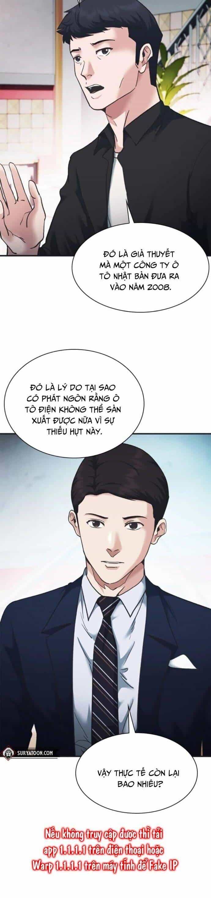 Chủ Tịch Kang: Người Mới Đến - Chương 32 - ảnh 17