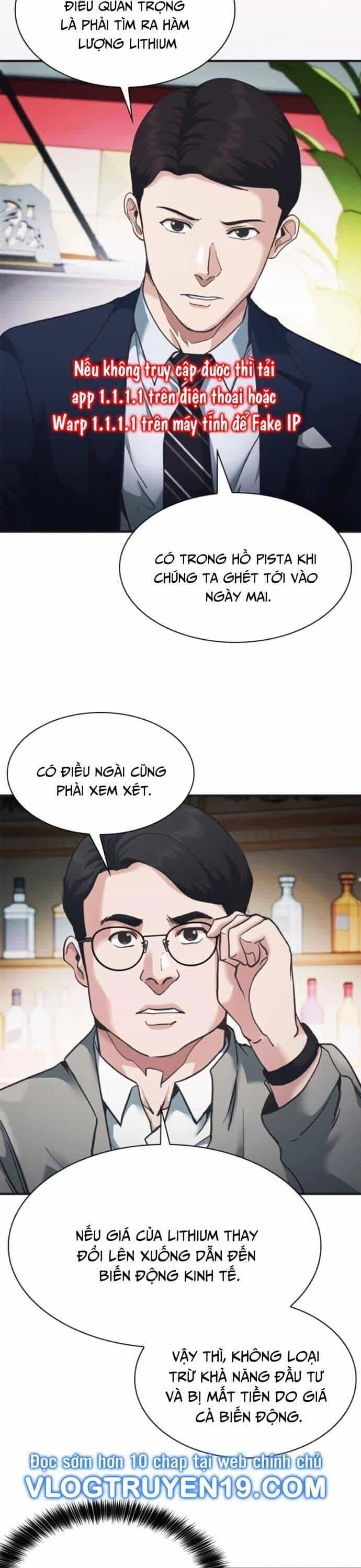 Chủ Tịch Kang: Người Mới Đến - Chương 32 - ảnh 20
