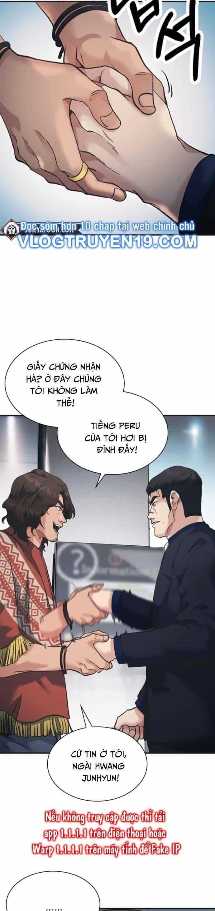Chủ Tịch Kang: Người Mới Đến - Chương 32 - ảnh 5
