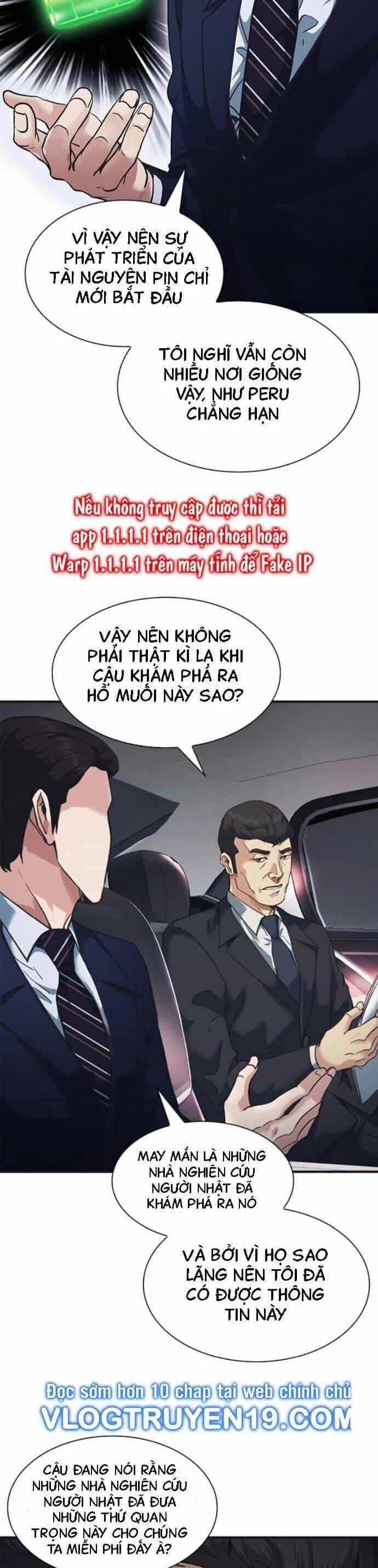 Chủ Tịch Kang: Người Mới Đến - Chương 34 - ảnh 10