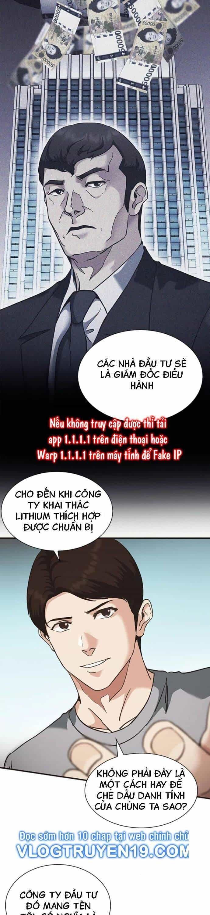 Chủ Tịch Kang: Người Mới Đến - Chương 34 - ảnh 30