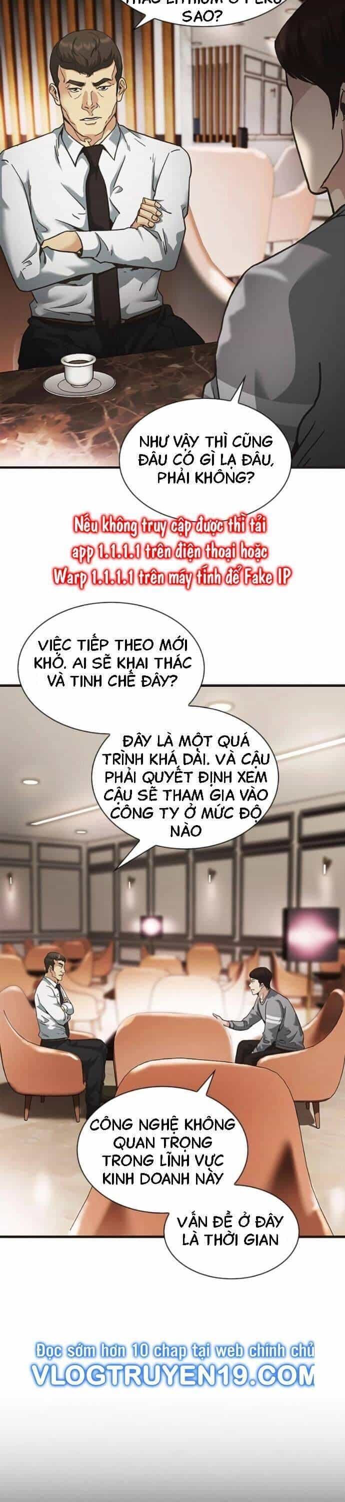 Chủ Tịch Kang: Người Mới Đến - Chương 34 - ảnh 32
