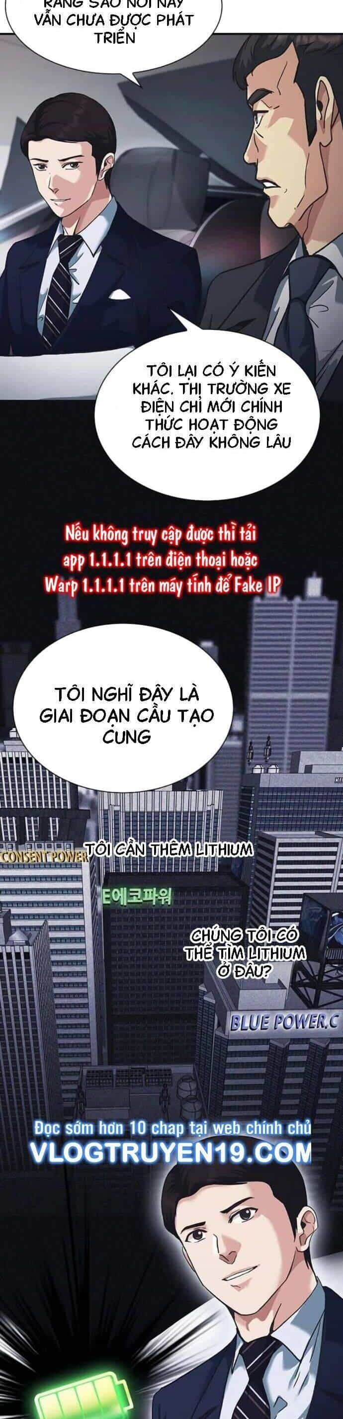 Chủ Tịch Kang: Người Mới Đến - Chương 34 - ảnh 9