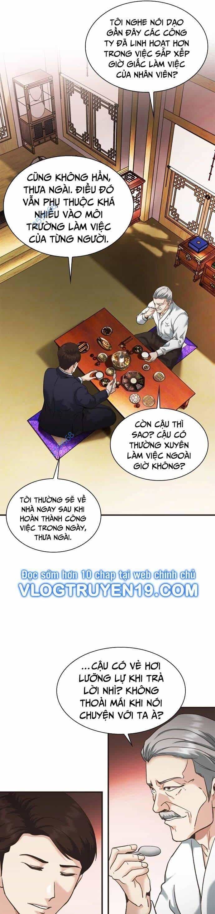 Chủ Tịch Kang: Người Mới Đến - Chương 38 - ảnh 13