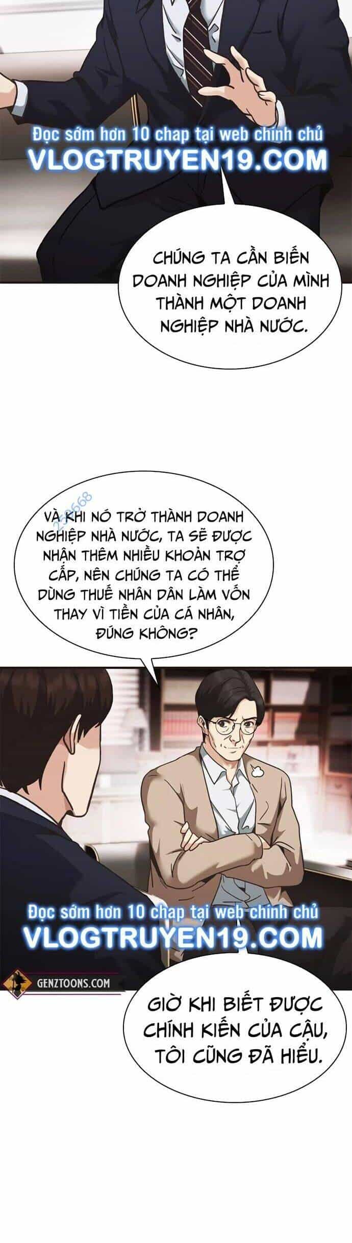 Chủ Tịch Kang: Người Mới Đến - Chương 39 - ảnh 35