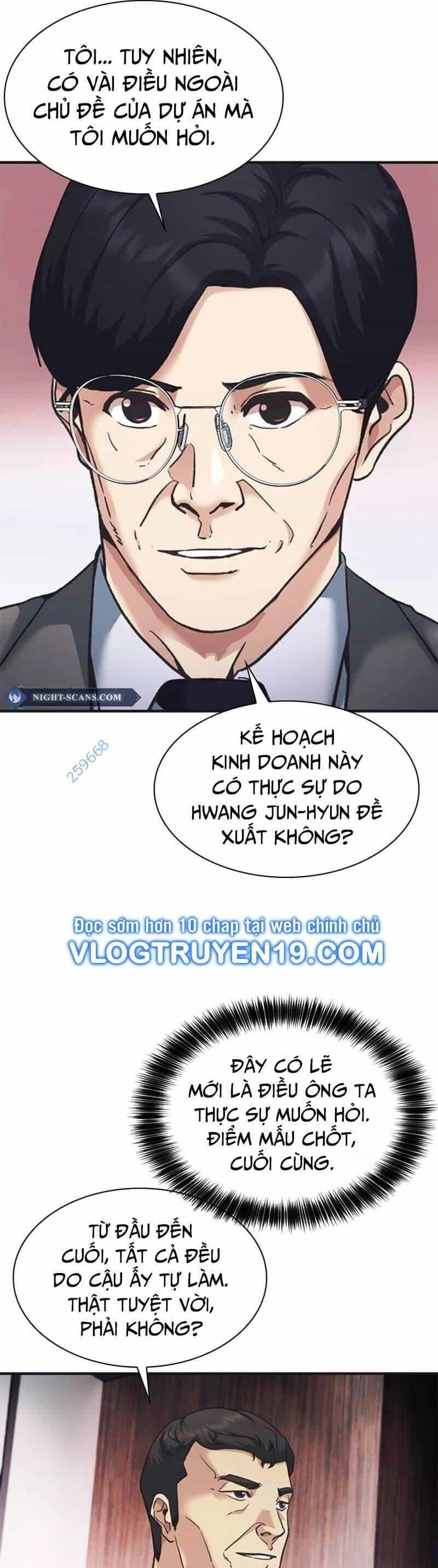 Chủ Tịch Kang: Người Mới Đến - Chương 40 - ảnh 17
