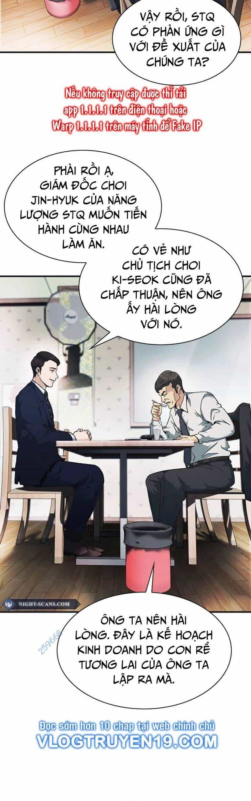 Chủ Tịch Kang: Người Mới Đến - Chương 40 - ảnh 4