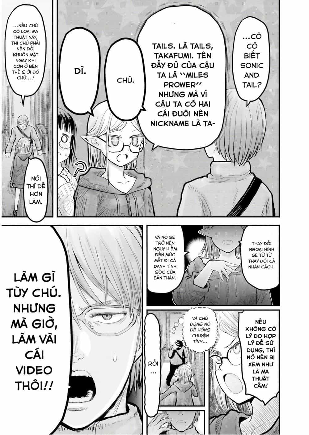 Chú Tôi Ở Dị Giới - Chương 9 - ảnh 11