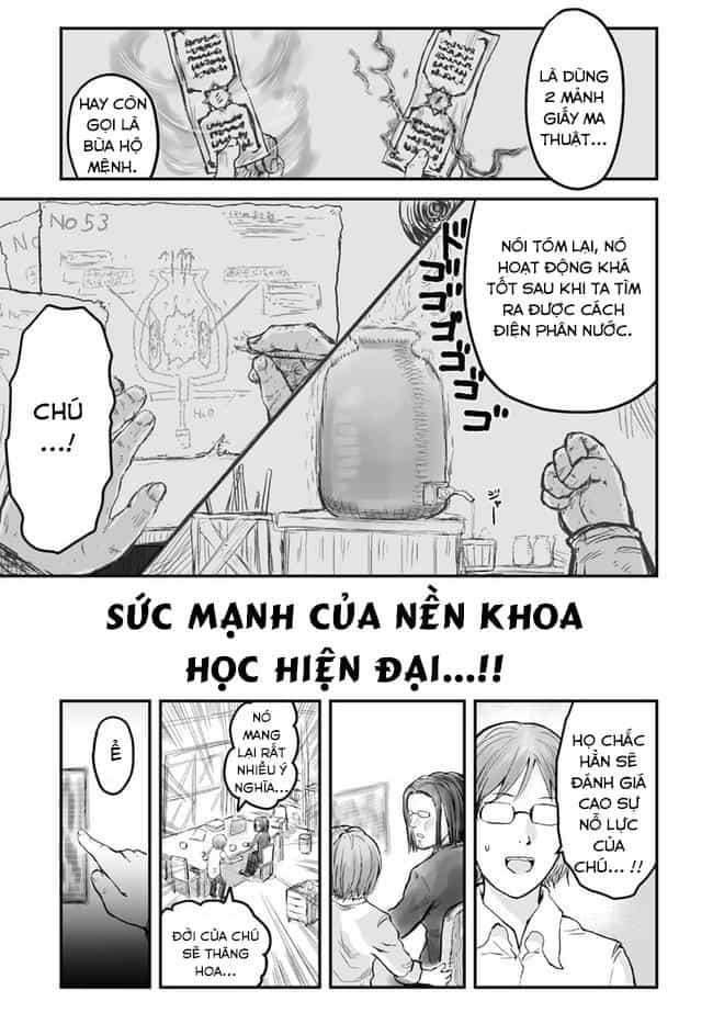 Chú Tôi Ở Dị Giới - Chương 3 - ảnh 7