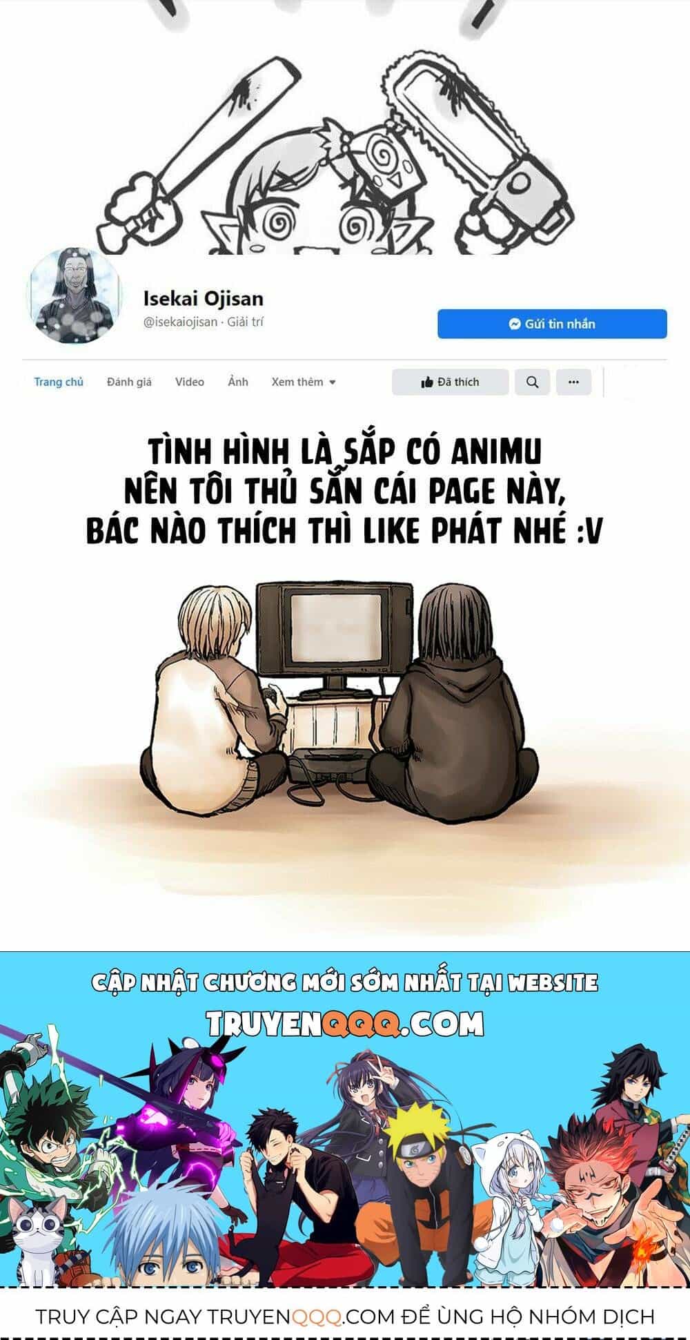 Chú Tôi Ở Dị Giới - Chương 32.5 - ảnh 14