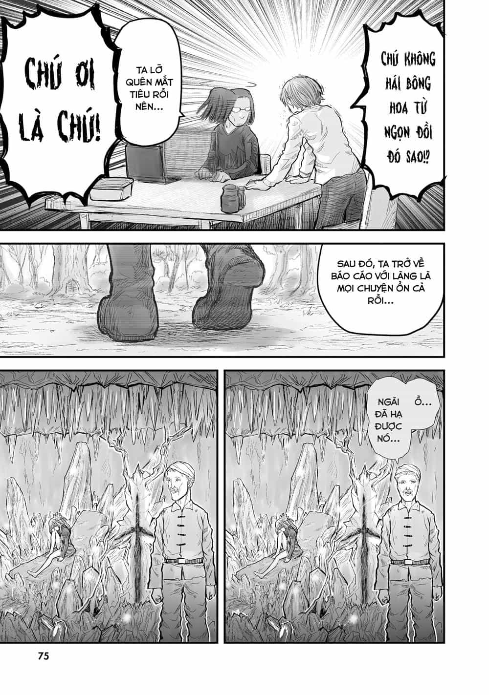Chú Tôi Ở Dị Giới - Chương 4 - ảnh 15