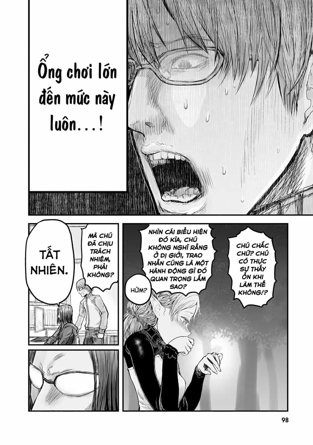 Chú Tôi Ở Dị Giới - Chương 5 - ảnh 16