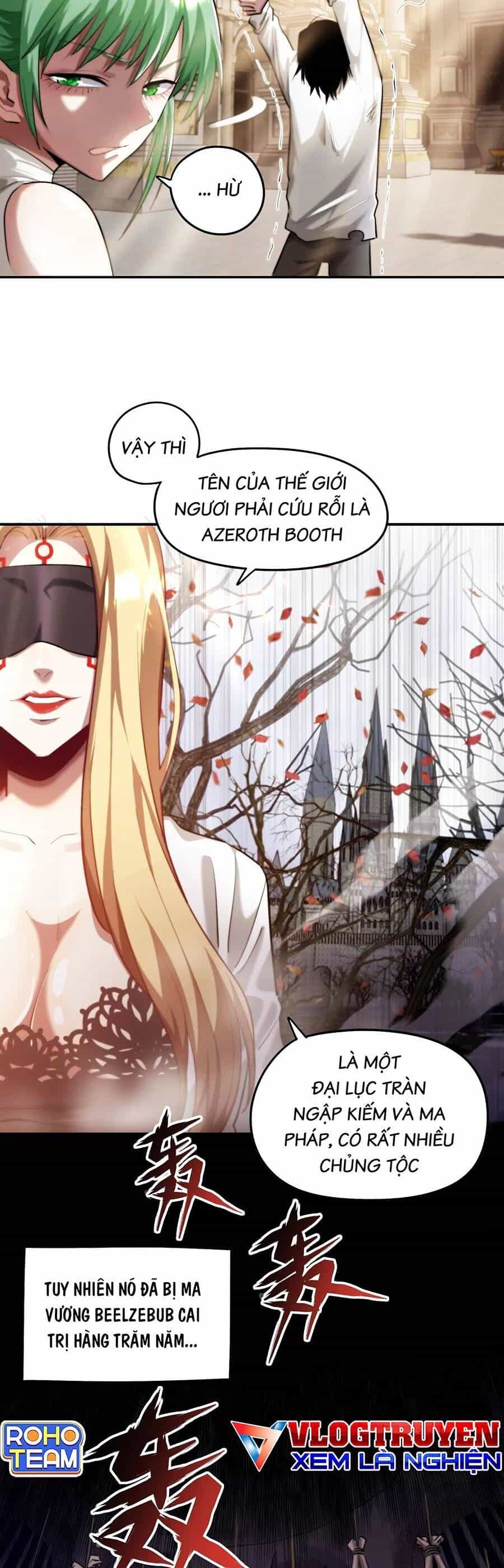 Chúa Cứu Thế Phá Game Rồi - Chương 2 - ảnh 3
