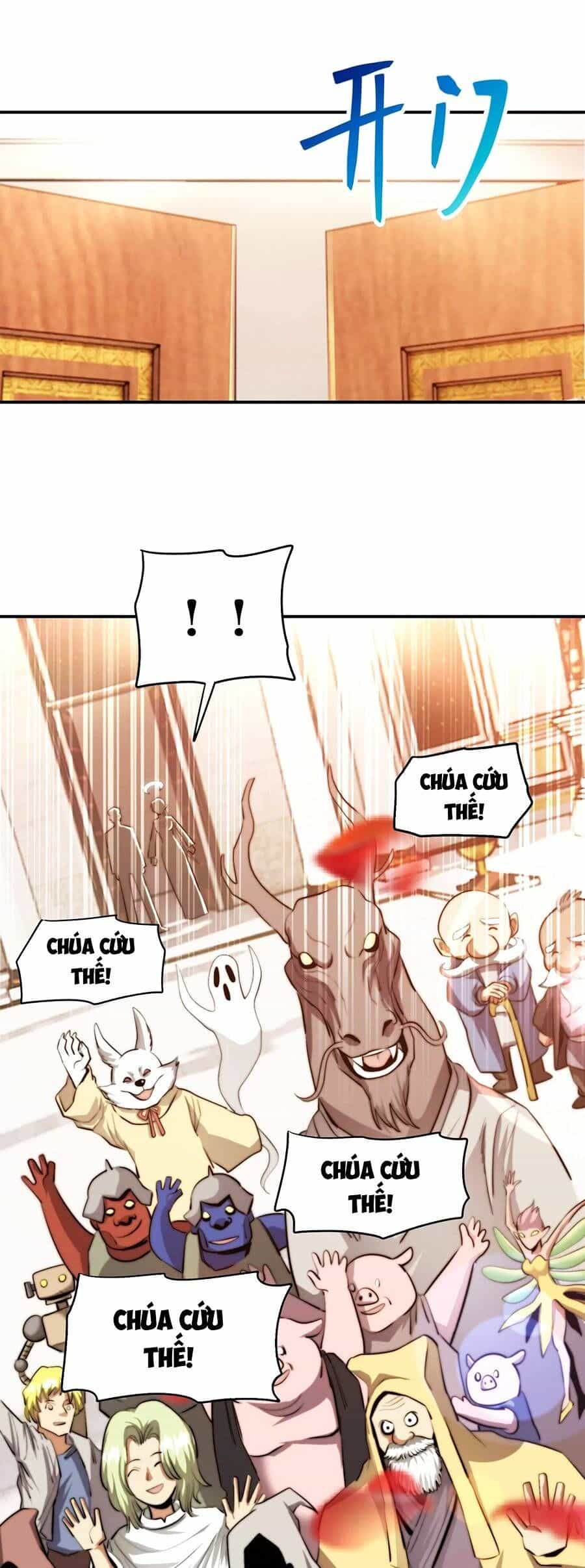 Chúa Cứu Thế Phá Game Rồi - Chương 3 - ảnh 16