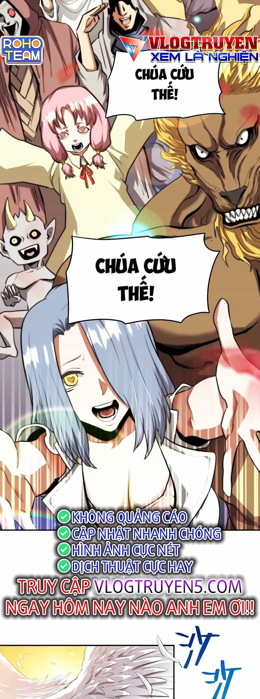 Chúa Cứu Thế Phá Game Rồi - Chương 3 - ảnh 17