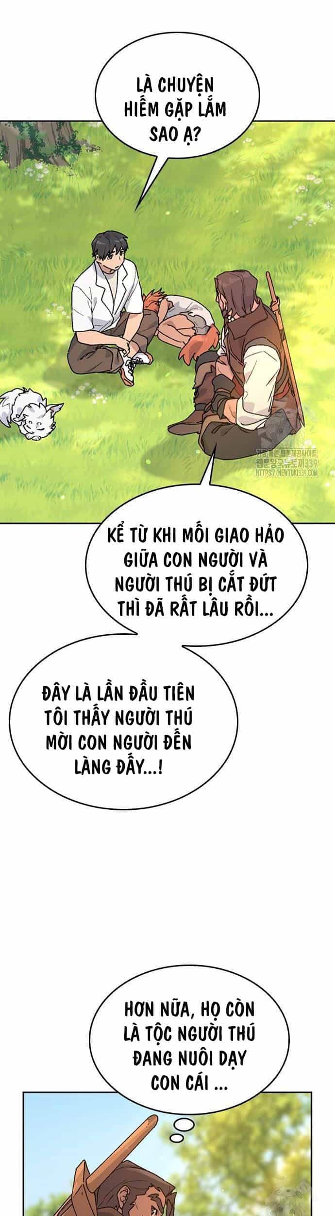 Chữa Lành Cuộc Sống Thông Qua Cắm Trại Ở Thế Giới Khác - Chương 14 - ảnh 17