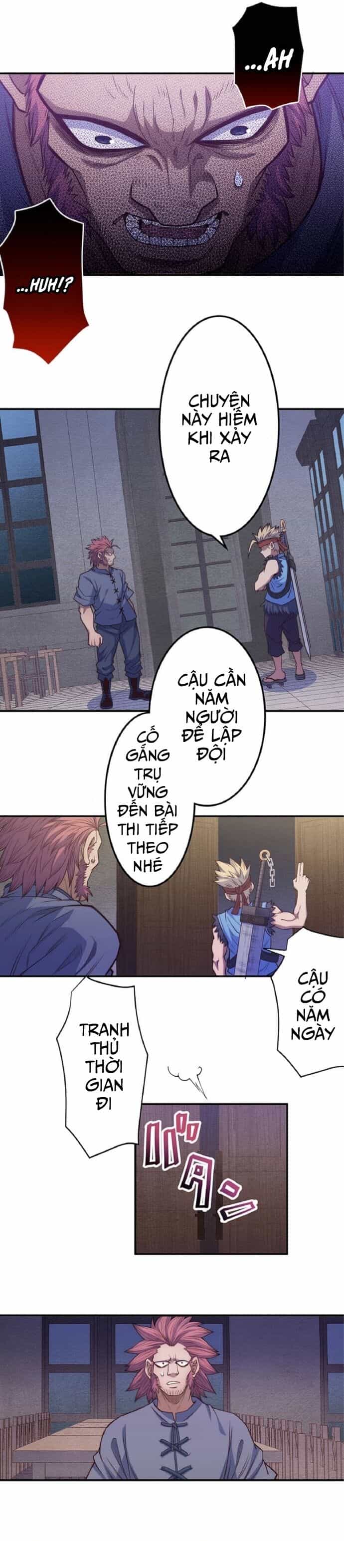 Chúa Quỷ Tái Sinh: Chinh Phục Định Mệnh - Chương 17 - ảnh 8