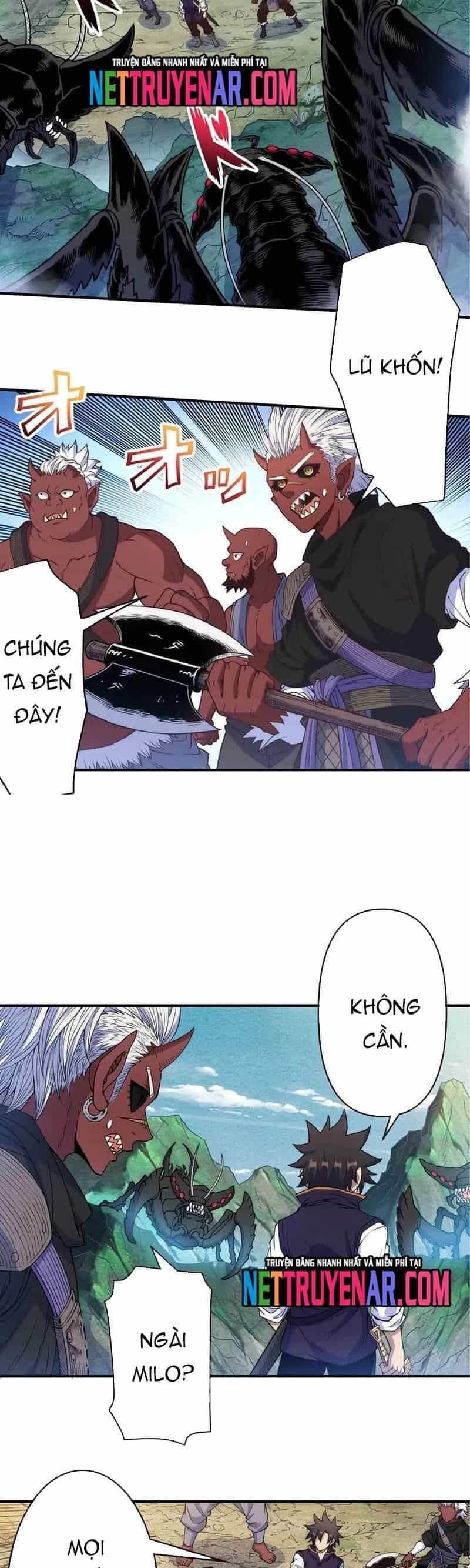Chúa Quỷ Tái Sinh: Chinh Phục Định Mệnh - Chương 32 - ảnh 16