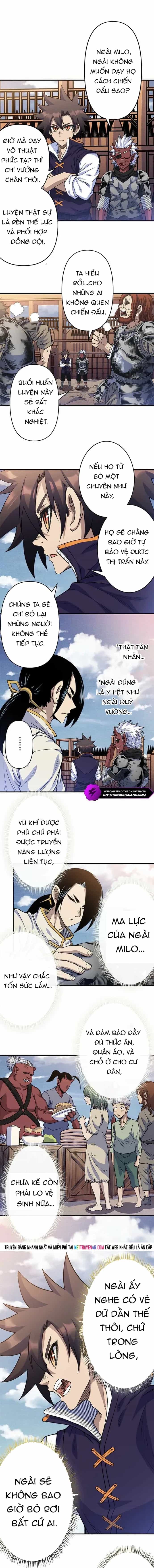 Chúa Quỷ Tái Sinh: Chinh Phục Định Mệnh - Chương 35 - ảnh 6