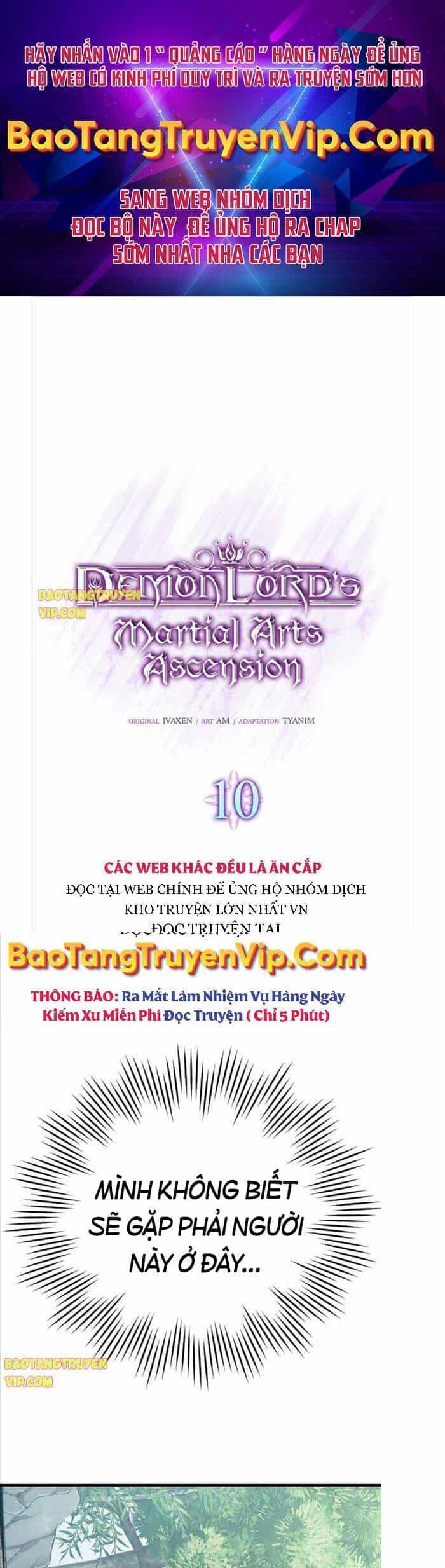 Chúa Quỷ Tăng Cấp Bằng Võ Thuật - Chương 10 - ảnh 1