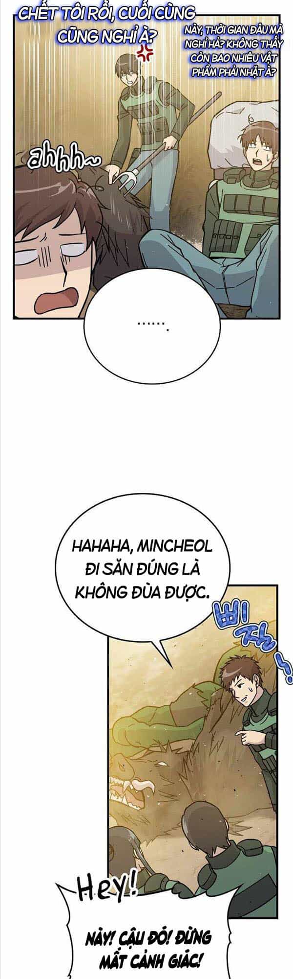 Chúa Quỷ Tăng Cấp Bằng Võ Thuật - Chương 8 - ảnh 7