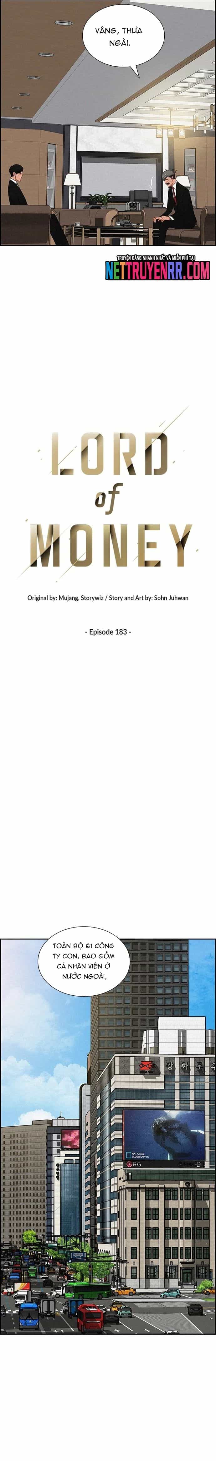 Chúa Tể Đồng Tiền - Chương 183 - ảnh 7