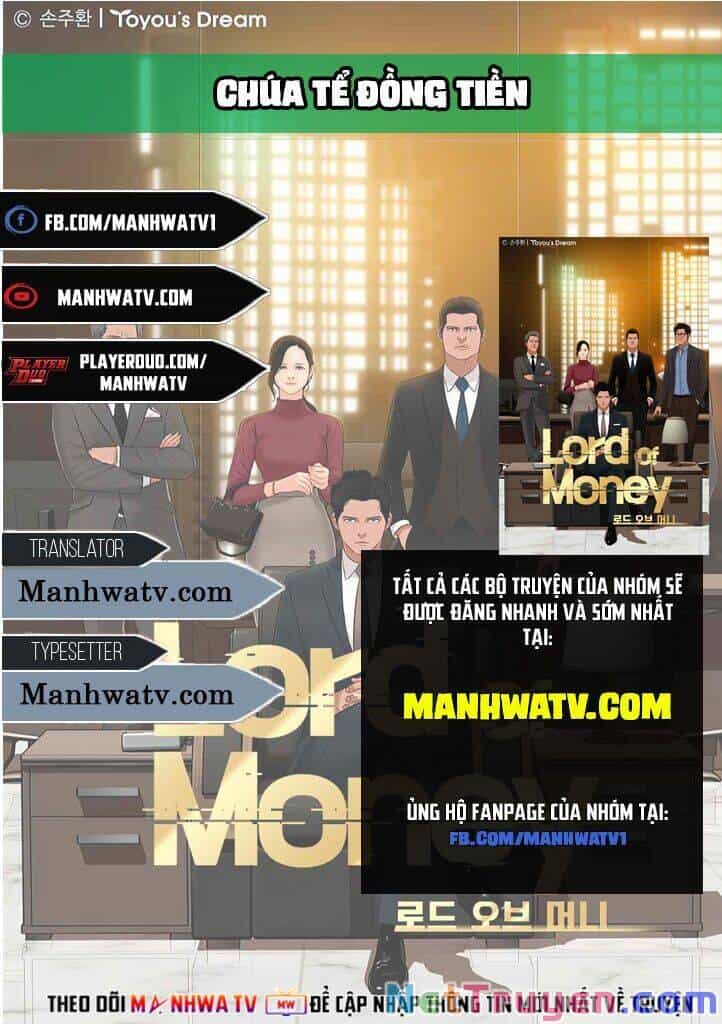 Chúa Tể Đồng Tiền - Chương 31 - ảnh 1