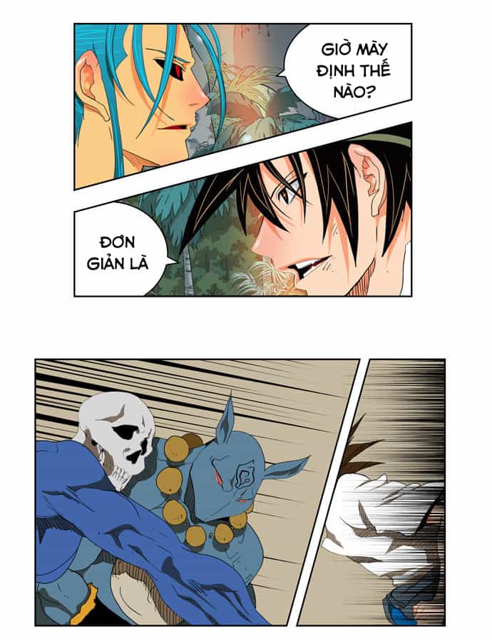 Chúa Tể Học Đường - Chương 104 - ảnh 13