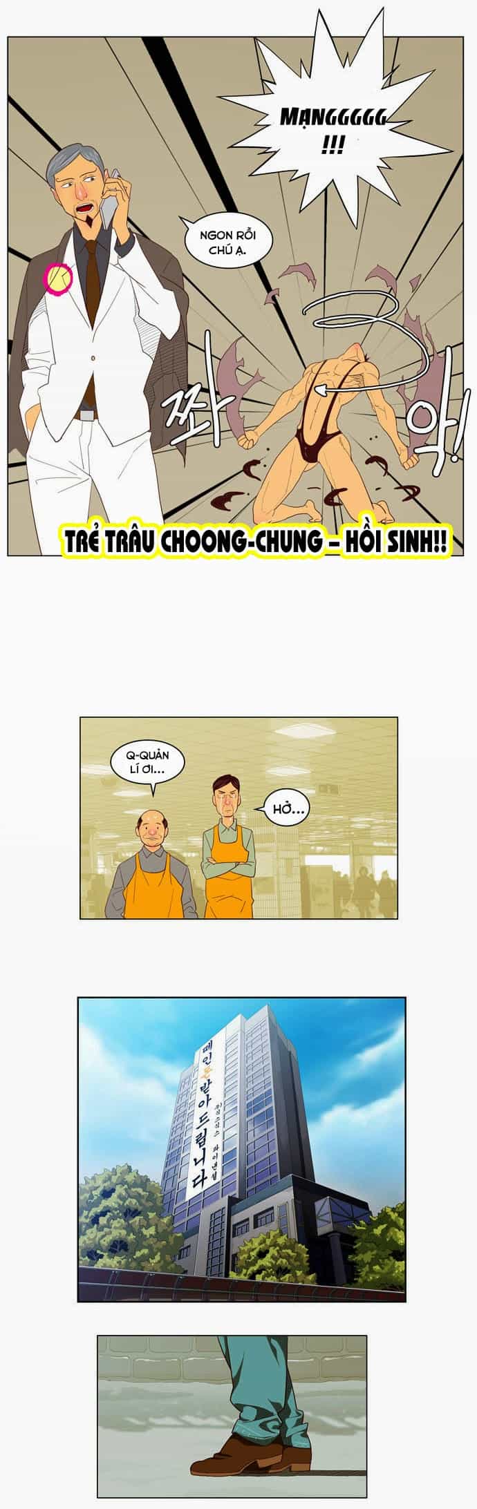 Chúa Tể Học Đường - Chương 120 - ảnh 23