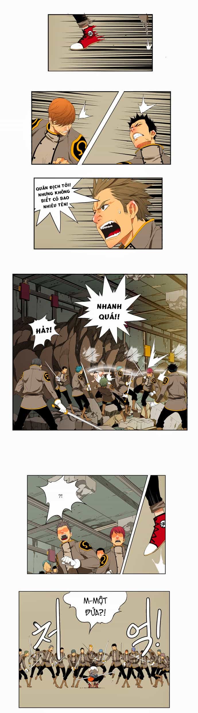 Chúa Tể Học Đường - Chương 123 - ảnh 8
