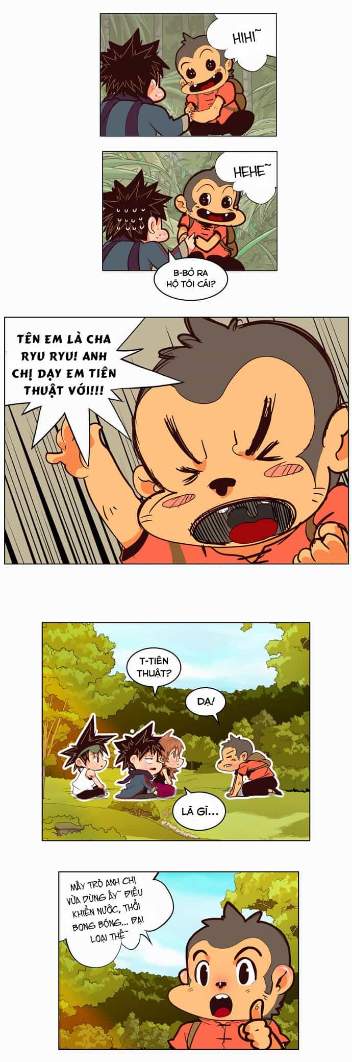 Chúa Tể Học Đường - Chương 126 - ảnh 9