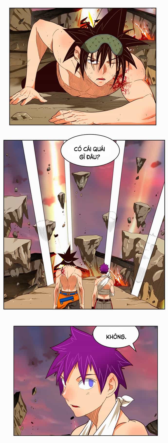 Chúa Tể Học Đường - Chương 166 - ảnh 39