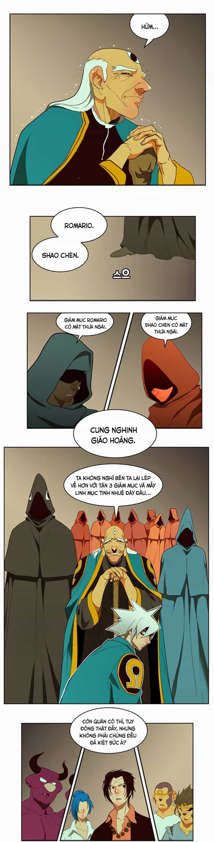 Chúa Tể Học Đường - Chương 166 - ảnh 9