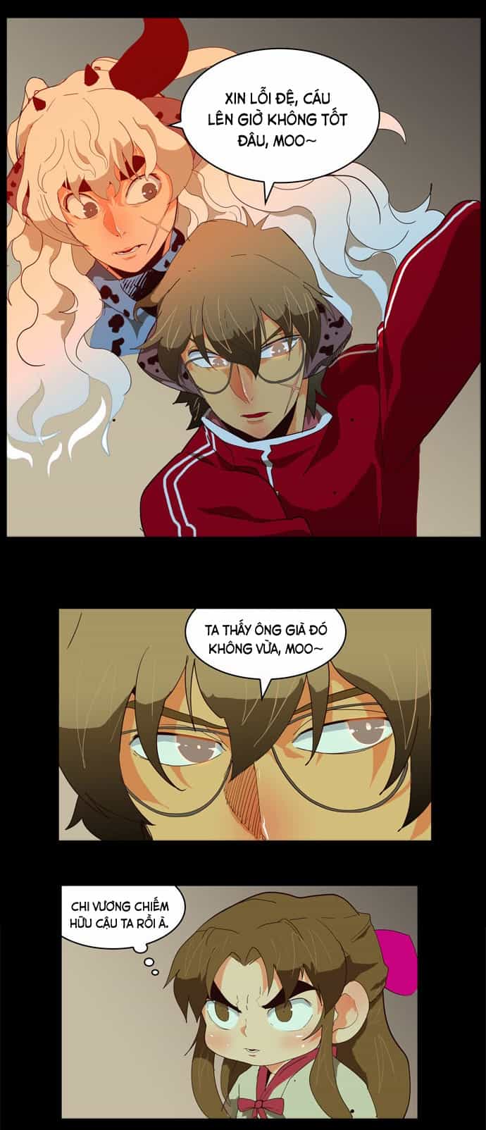 Chúa Tể Học Đường - Chương 167 - ảnh 20