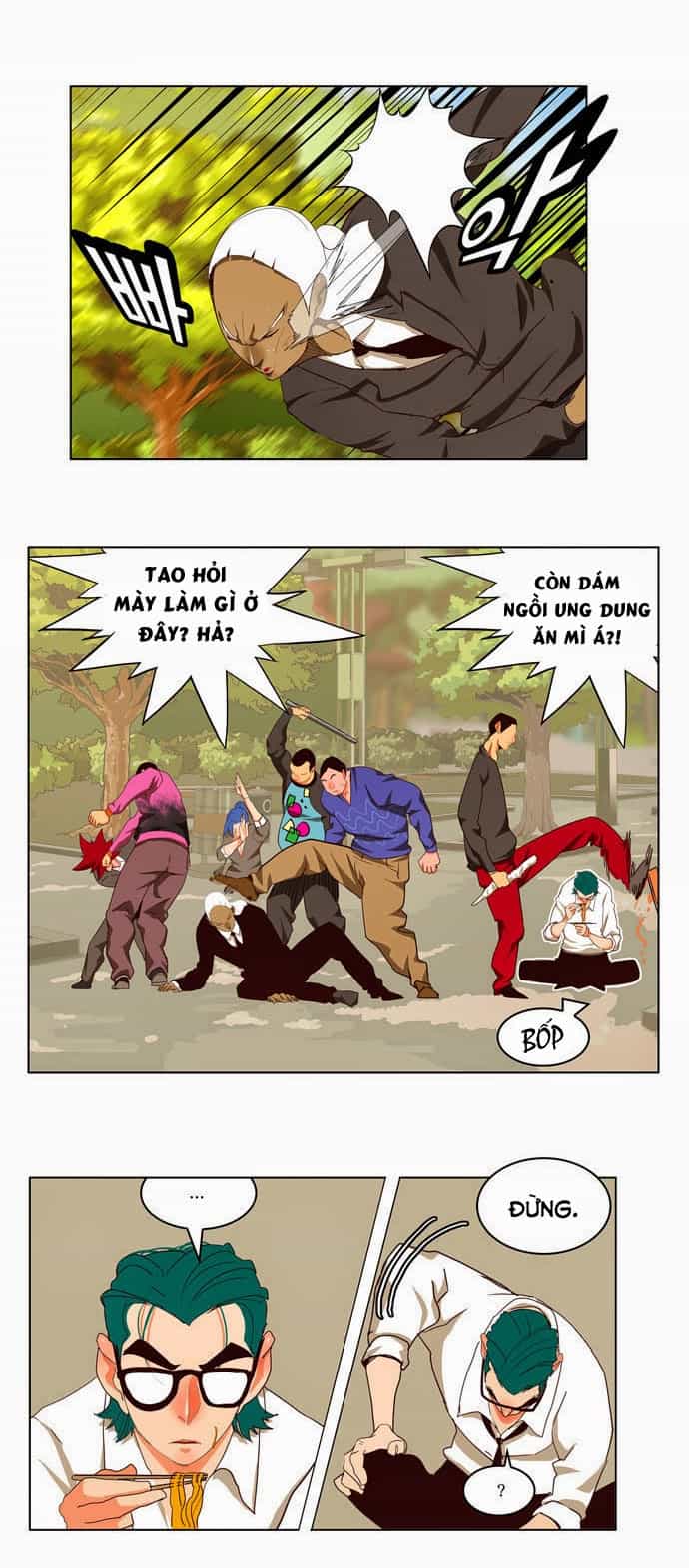 Chúa Tể Học Đường - Chương 168 - ảnh 19