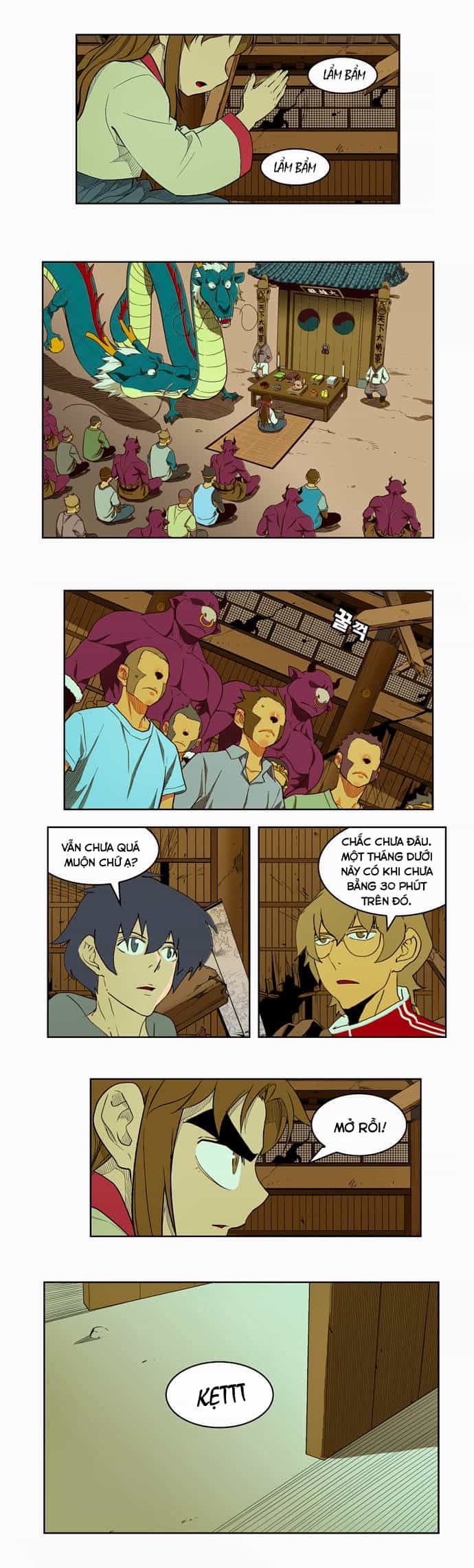 Chúa Tể Học Đường - Chương 168 - ảnh 26