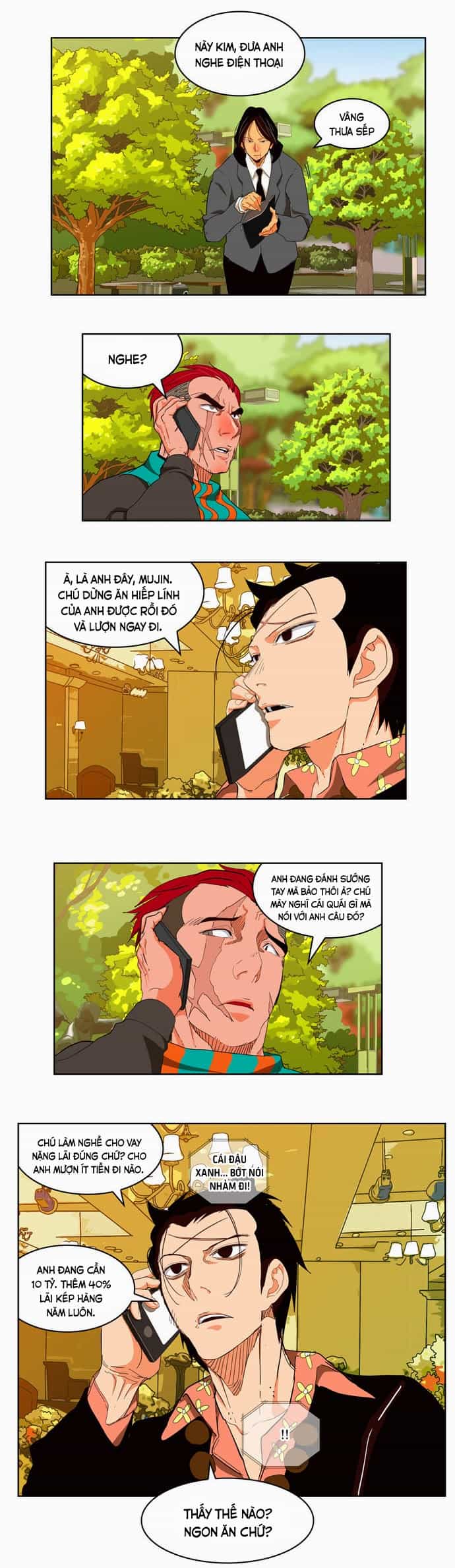 Chúa Tể Học Đường - Chương 169 - ảnh 23