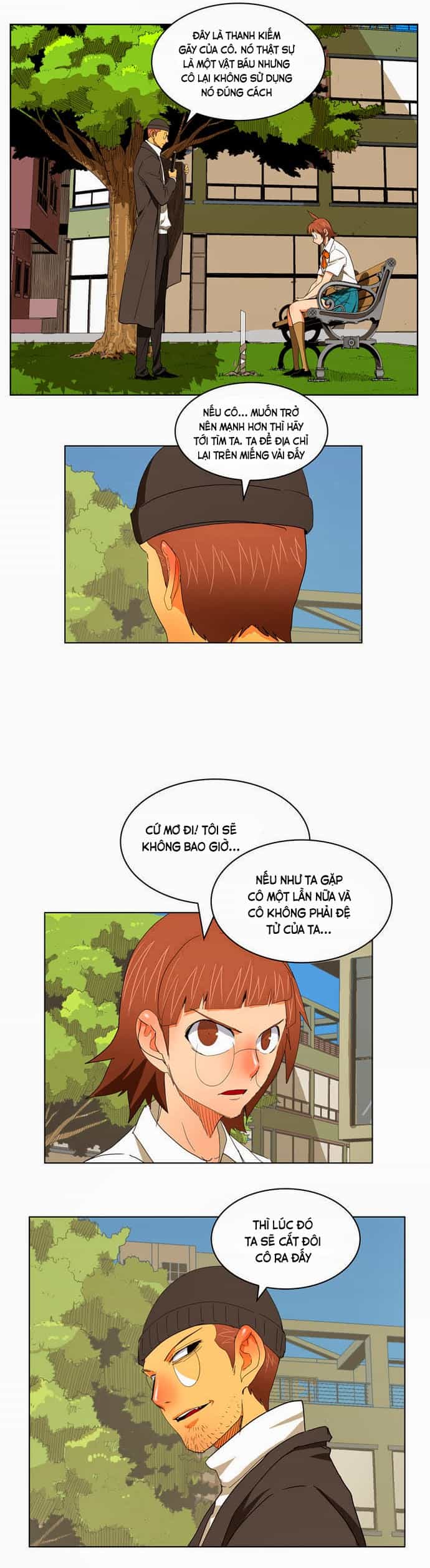Chúa Tể Học Đường - Chương 172 - ảnh 27