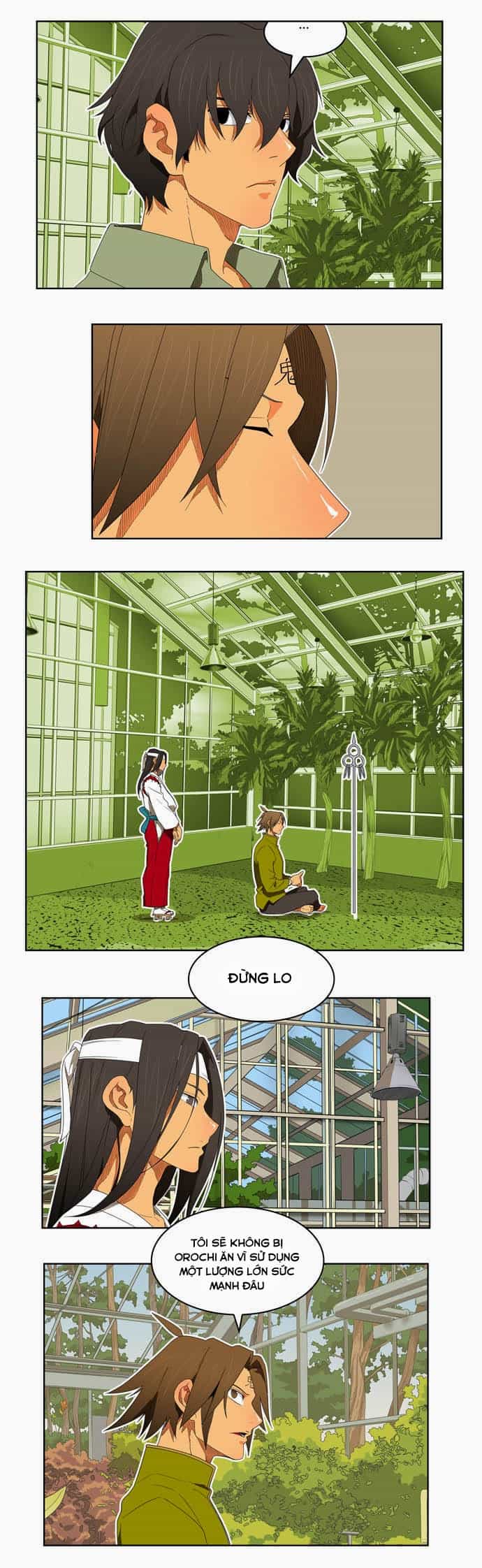 Chúa Tể Học Đường - Chương 185 - ảnh 20