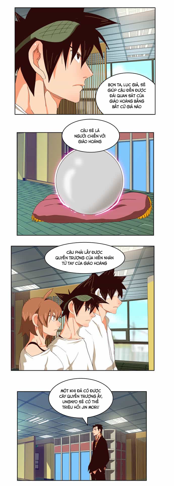 Chúa Tể Học Đường - Chương 214 - ảnh 36