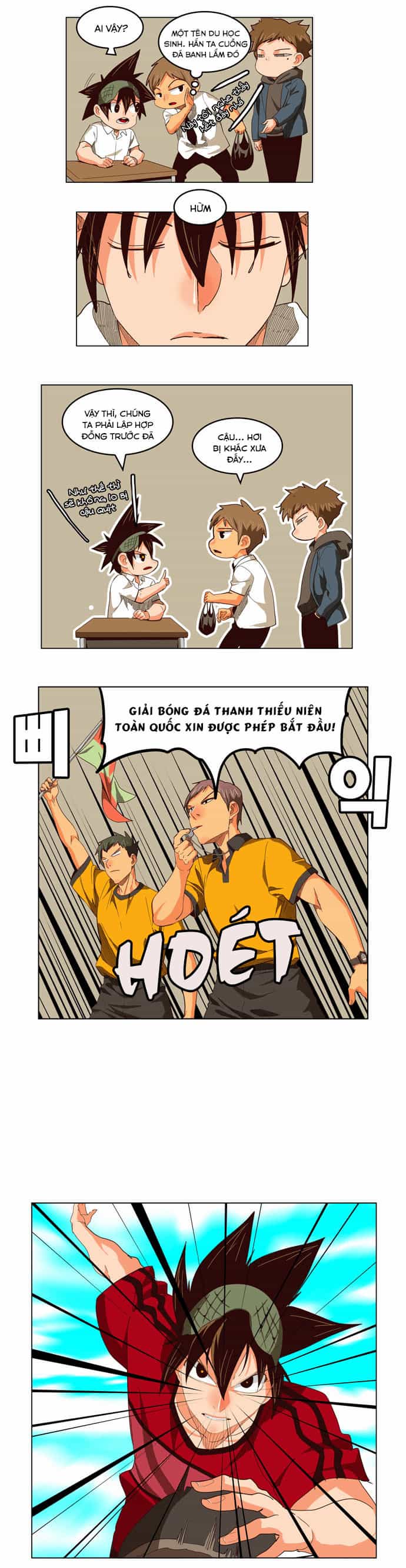 Chúa Tể Học Đường - Chương 215 - ảnh 16